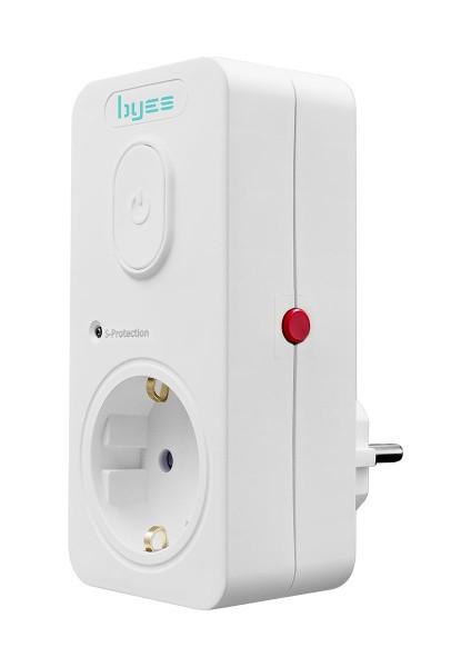 Anahtarlı - Şok ve Akım Korumalı Fiş Priz (720JOULE) Çocuk Koruma