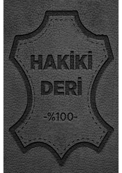 Zerenity Taba Deri Fermuarlı Lastikli Bot