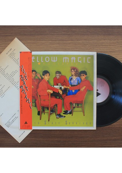 Yellow Magic Orchestra - Solid State Survivor (Plak)