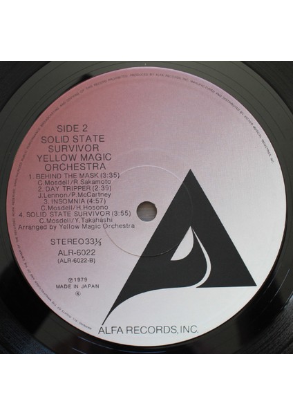 Yellow Magic Orchestra - Solid State Survivor (Plak) fırsatları