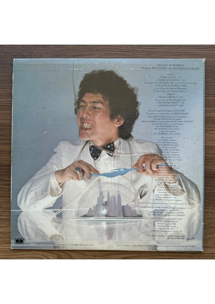 Kazumi Watanabe With Manhattan Blaze – Village In Bubbles (Plak) fiyatları