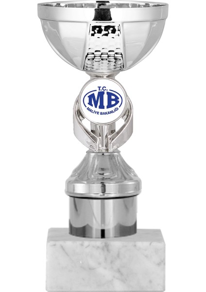 Kişiye Özel Futbol Kupası Ödül Kupası Tören Kupası 17 cm ECO-044