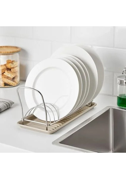 Sumuhome Valvardad Bulaşıklık Paslanmaz Çelik 12X32 cm