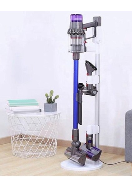Dyson V15 Süpürge Standları ile Uyumlu 2 Adet Aksesuar Tutma Aparatı