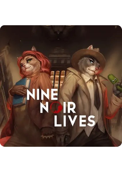 Nine Noir Lives Steam CD Key