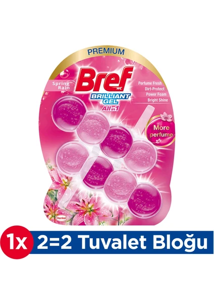 Brilliant Gel 2x42 Gr. Çiçek