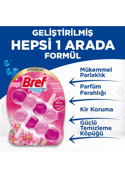 Brilliant Gel 2x42 Gr. Çiçek