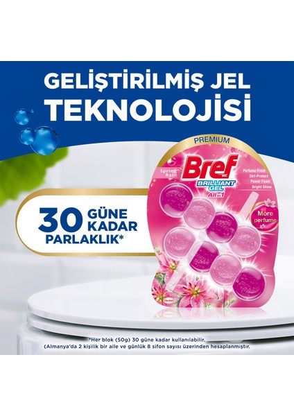 Brilliant Gel 2x42 Gr. Çiçek