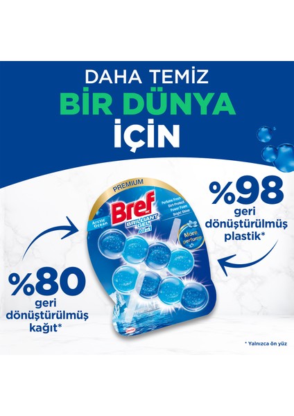 WC Brilliant Gel Duopack Tuvalet Bloğu Okyanus