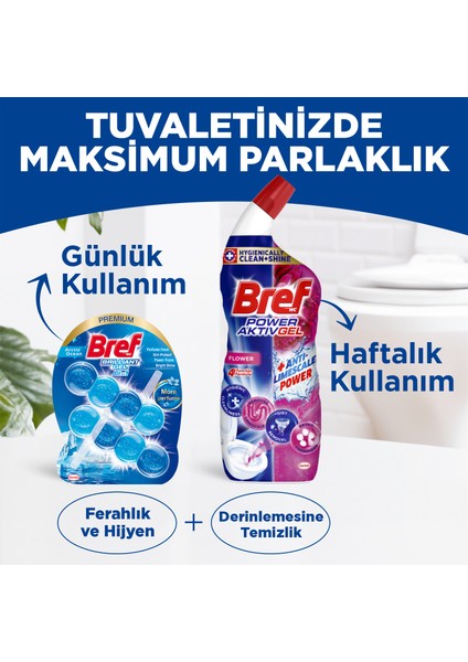 WC Brilliant Gel Duopack Tuvalet Bloğu Okyanus