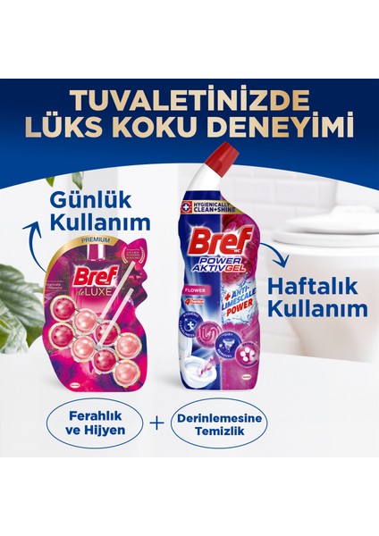 WC Deluxe Duopack Katı Tuvalet Bloğu Manolya