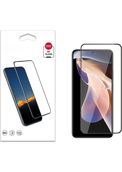Xiaomi Redmi Note 11 Pro Plus 5g Kenarları Kırılmaya Dayanıklı Cam Ekran Koruyucu