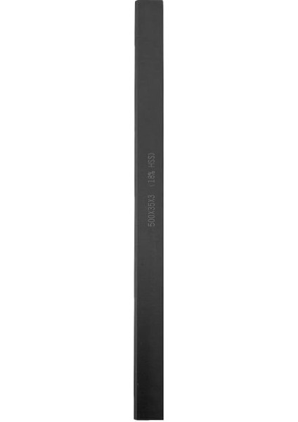 RESİSTE 500x35x3 HSS %18 PLANYA BIÇAĞI