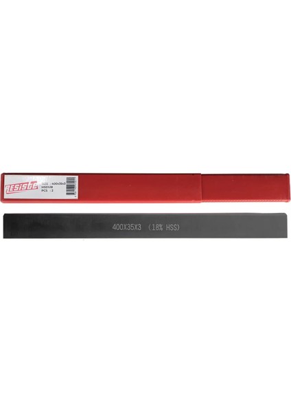 RESİSTE 400x35x3 HSS %18 PLANYA BIÇAĞI
