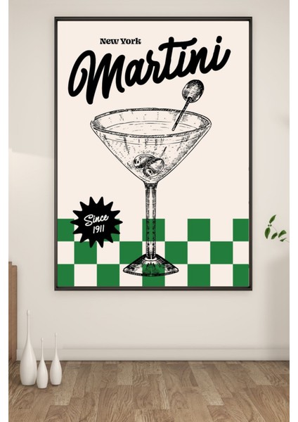 A3 Martını Baskılı Poster