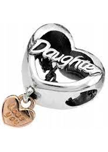 Daughter Yazılı Kapl Sallantılı Charm