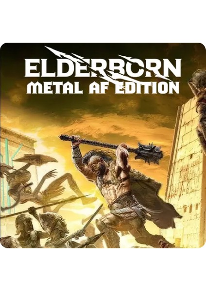 Elderborn Metal Af Edıtıon Steam CD Key