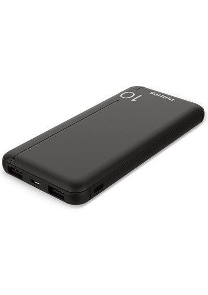 DLP1810CB Siyah Powerbank 10.000MH 2 USB A Usb-C