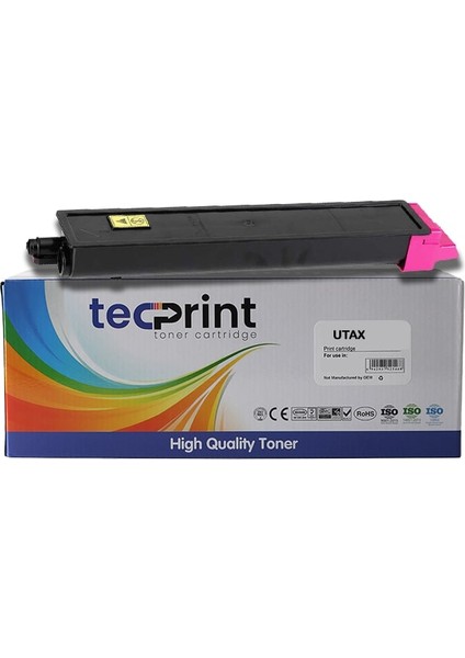 Utax CK-8520-1T02P3BUT0 Kırmızı Muadil Toner