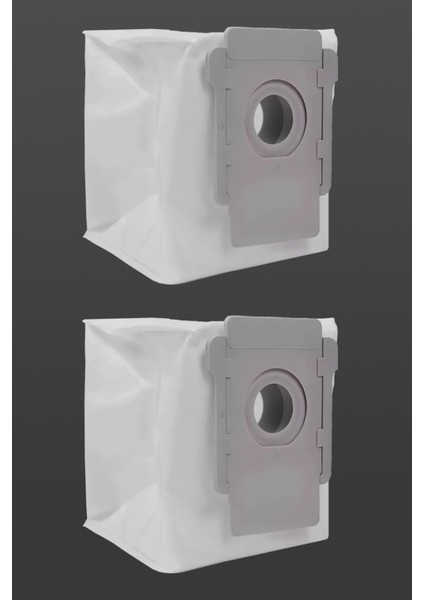 Irobot Roomba S9 / S9 Plus Uyumlu 2 Adet Robot Süpürge Toz Torbası