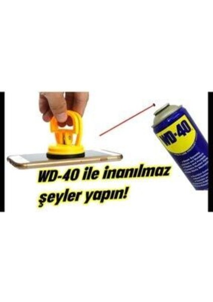 Çok Amaçlı Pas Sökücü Yağlayıcı Sprey 200 ml 2 Adet