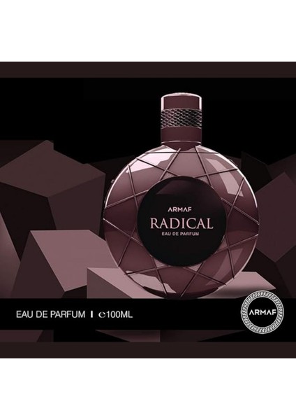 Radical Brown Edp 100 ml Erkek Parfüm