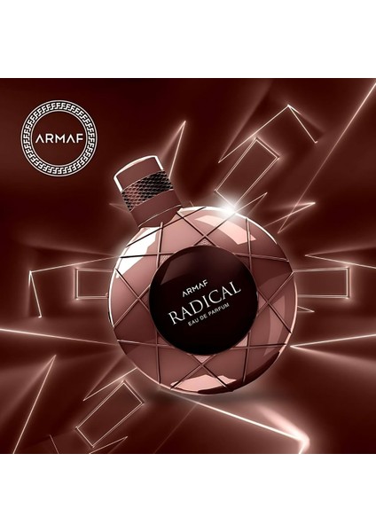 Radical Brown Edp 100 ml Erkek Parfüm