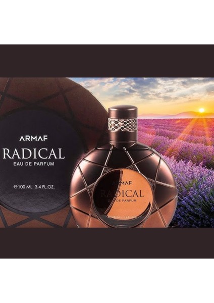 Radical Brown Edp 100 ml Erkek Parfüm