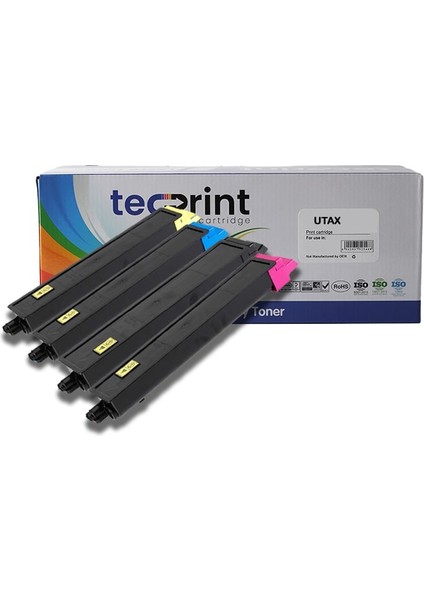 Utax CK-8520 Cmyk Muadil Toner Seti