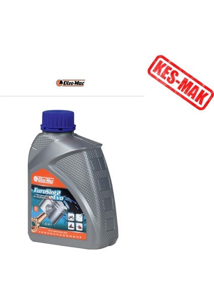 Motorlu Testere/motorlu Tırpan Yağı Oleomac 1 Litre 2t (Iki Zamanlı) Orjinal