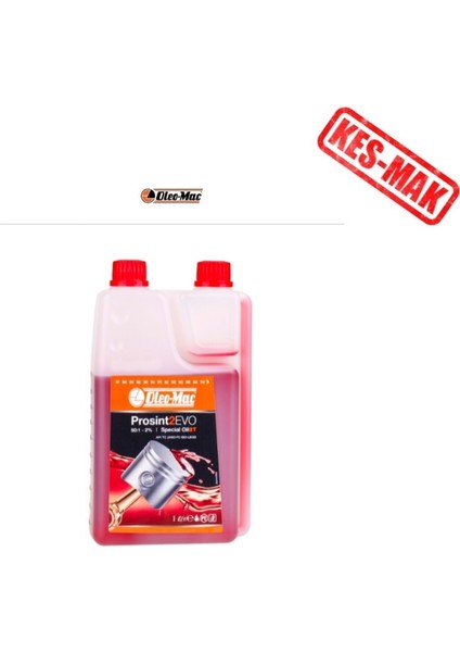 Motorlu Testere/motorlu Tırpan Yağı Oleomac 1 Litre 2t (Iki Zamanlı) Orjinal