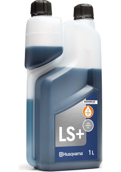 Motorlu Testere/motorlu Tırpan Yağı Husqvarna 1 Litre 2t (Iki Zamanlı) Ölçekli Orjinal