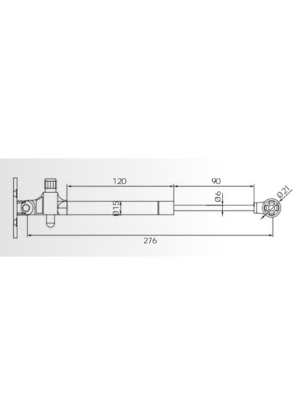 Runa Gazlı Piston Amortisör 150N 4lü Avantaj Paket