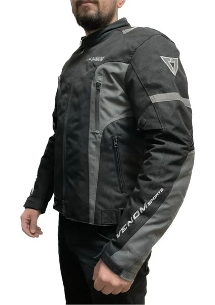 Ceket Aır Racıng Siyah-Gri fiyatları