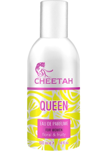 Queen Kadın Parfümü 100 ml Çiçeksi-Meyveli