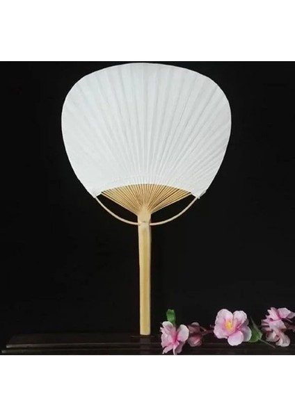 Kürek Yelpaze Bambu