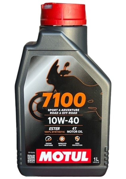 Motul 10W 40 Yağ 4t (7100)