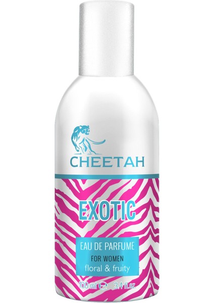 Exotic Kadın Parfümü 100 ml Edp