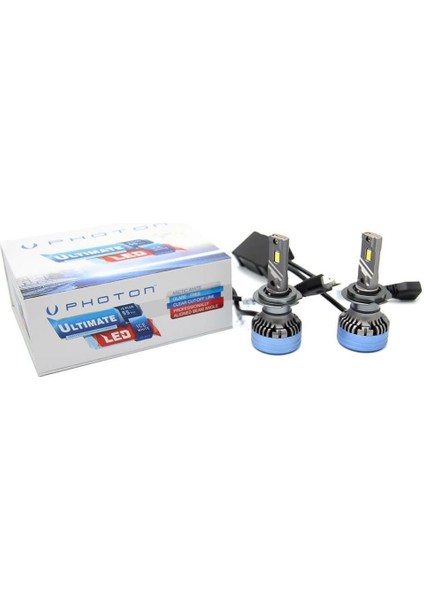 Fiat Doblo Uzun Far H7 Photon Ultimate 19000 Lumens