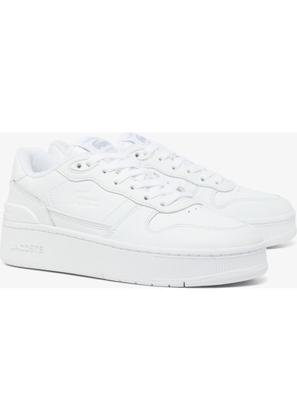 T-Clip Platform Kadın Beyaz Sneaker 748SFA0046T 21G fiyatları