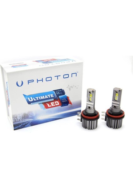 Ford Courier-Photon Ultimate H15 Fansız LED 19000 Lumens