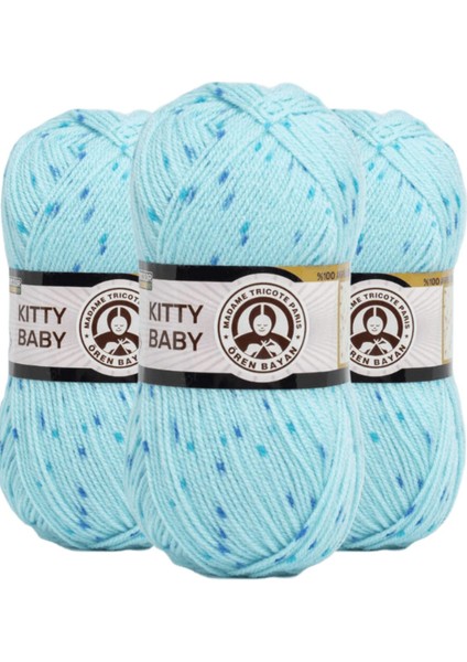 Kitty Baby El Örgü İpi100 Gr. 379 3 Adet
