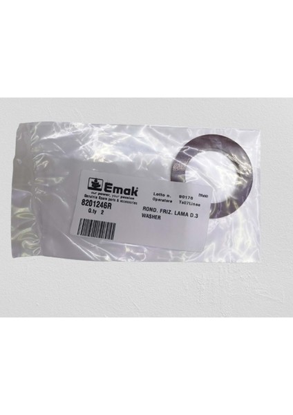 Çim Biçme Bıçak Göbek Pulu Oleo-mac MR534/MR55 Plastik