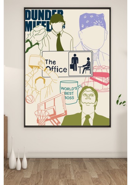 A3THE Offıce Baskılı Poster