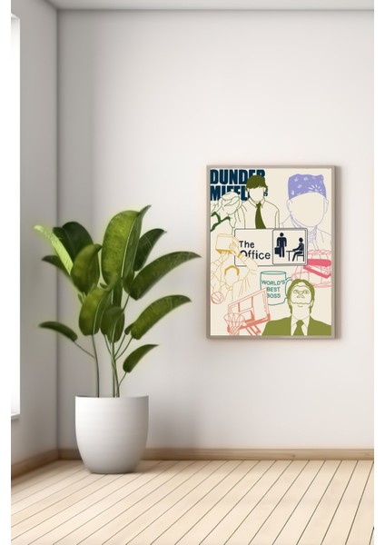 A3THE Offıce Baskılı Poster fiyatları