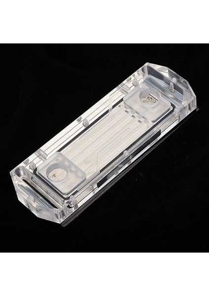 Su Soğutma Bloğu/bellek Su Soğutma Bloğu Desteği,entegre Sızdırmazlık Halkası Tutuculu Pmma Su Soğutma Bloğu 4 Ram Depolama Isı Emici Yelek Mod Watercooler Desteği ile Uyumlu MEO-PM0A Freezemod modelleri