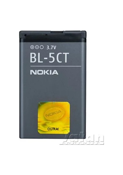 6303 Batarya Bl-5ct 3720,5220,C5 Yüksek