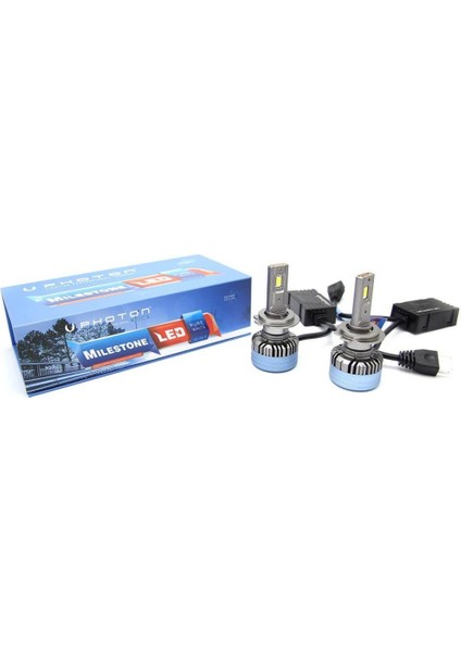 Ford Courier Milestone H7 28000 Lumens Katana Edition