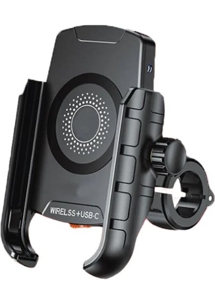 Titreşim Modüllü Kablosuz Şarjlı ve Type-C