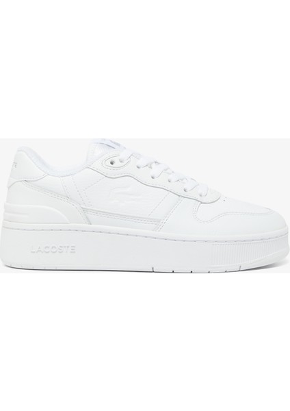 T-Clip Platform Kadın Beyaz Sneaker 748SFA0046T 21G